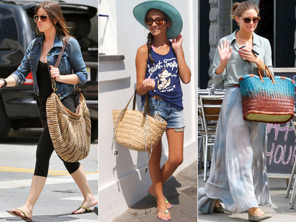 Modelos de Bolsa de Palha Essenciais para o Look Urbano