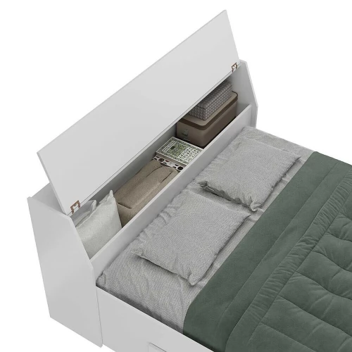 Como Escolher a Cabeceira Baú Ideal para Seu Quarto Pequeno
