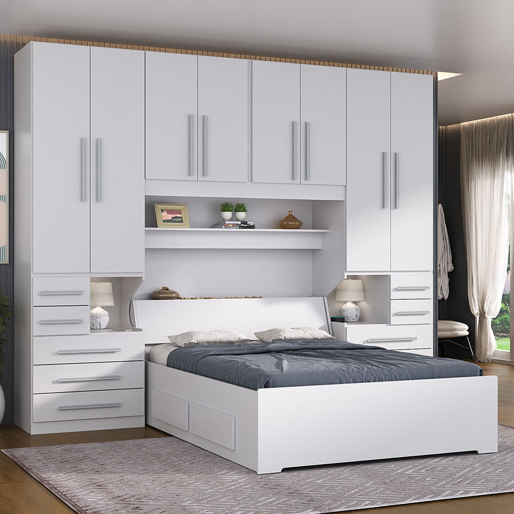 Como Escolher a Cabeceira Baú Ideal para Seu Quarto Pequeno