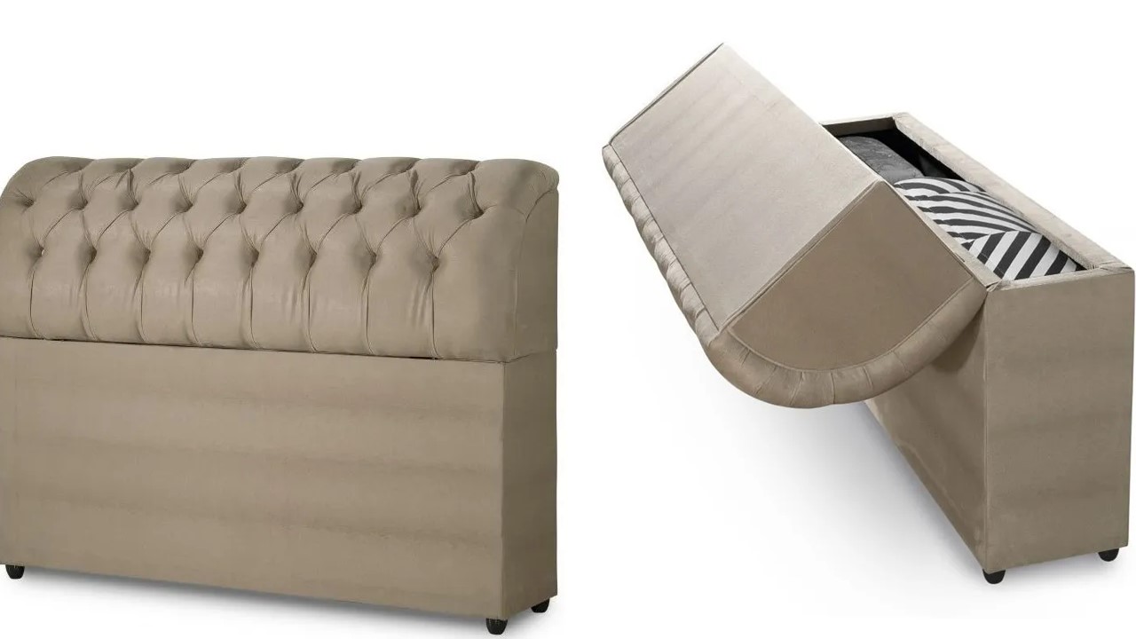 Cabeceira Baú Casal ou King Size: Qual o Melhor Tamanho para Você?