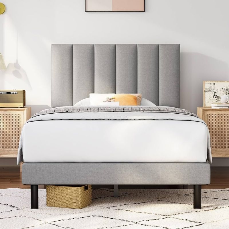 Decoração com Cabeceira Cinza: Combinações de Cores e Estilos para o Seu Quarto