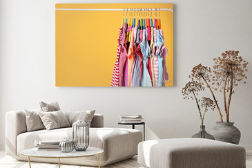 cabides padronizados decoração