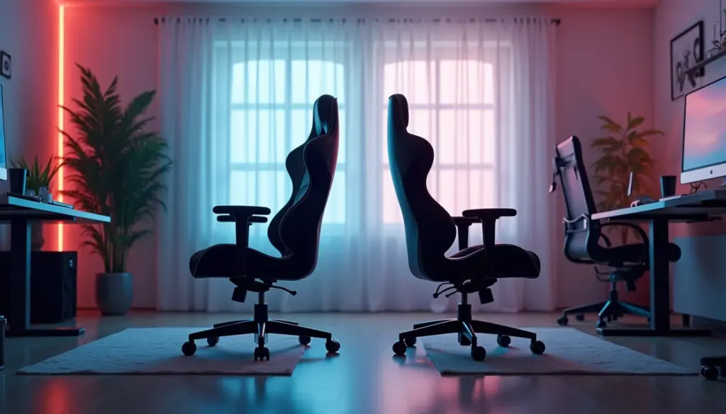 Cadeira Gamer vs Escritório: Qual a Ideal para Sua Saúde em 2026?
