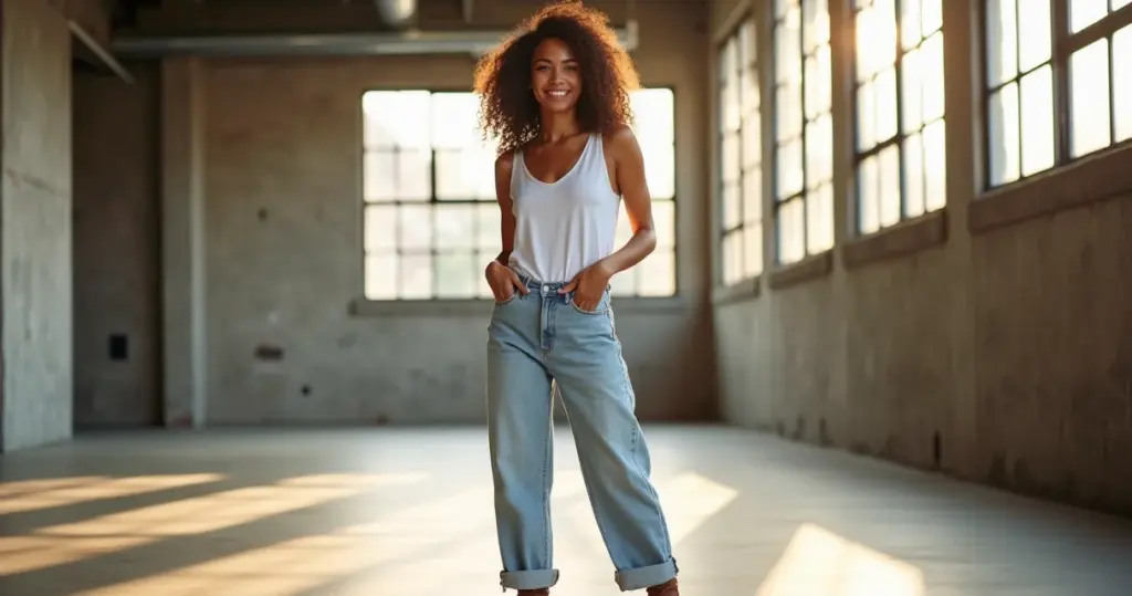 17 Ideias Práticas para Usar Calça Boyfriend sem Errar 17 Ideias Práticas para Usar Calça Boyfriend sem Errar
