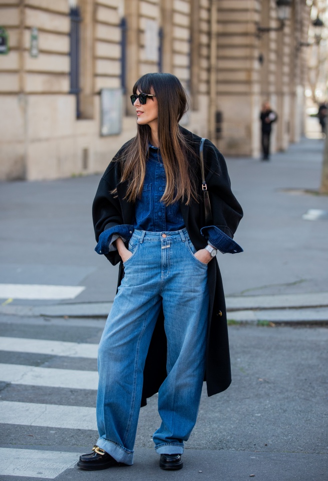 calça boyfriend