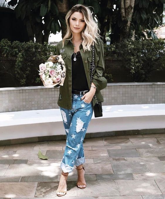 como não errar ao usar calça boyfriend