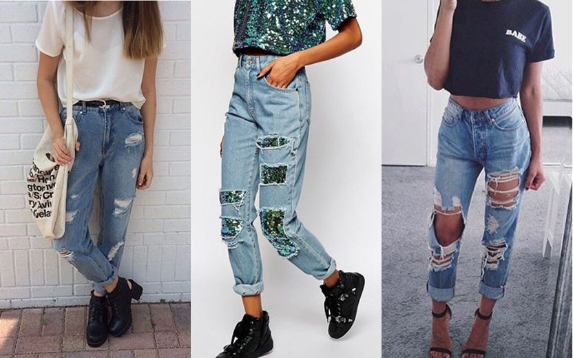 looks com calça boyfriend para o dia a dia