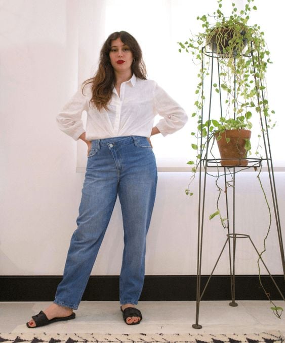 como não errar ao usar calça boyfriend