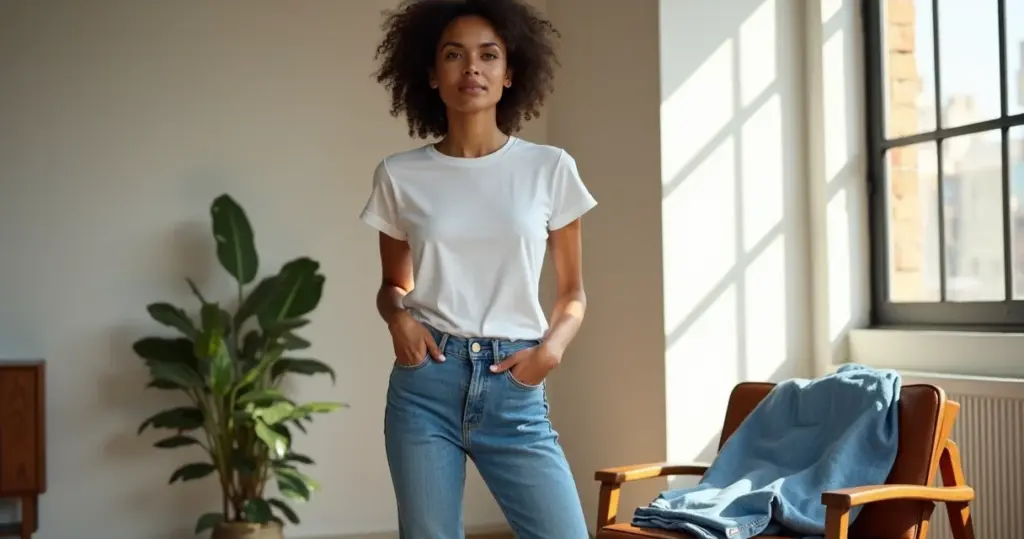 Calça boyfriend ou mom jeans qual escolher? A resposta está no seu biotipo