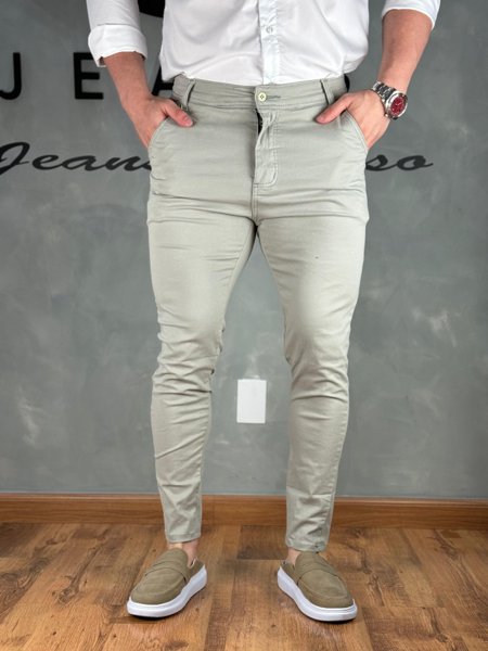 Guia Completo: Como Combinar Calça de Sarja Masculina por Cor
