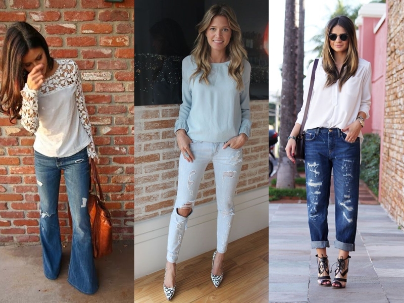 Jeans Rasgado: A História e o Retorno da Tendência dos Anos 2000