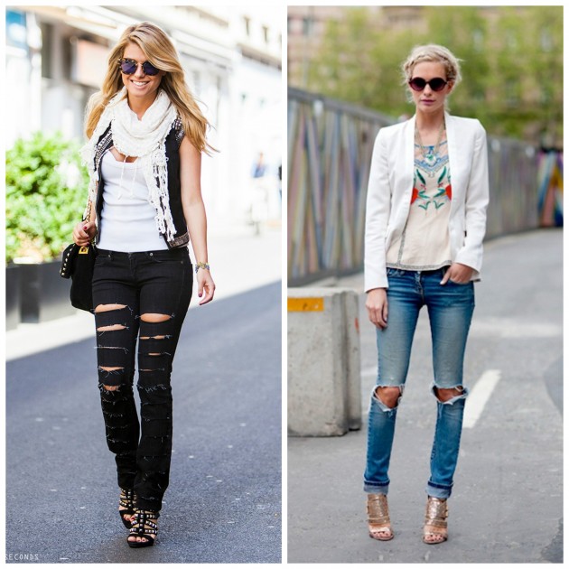 Calça Jeans Destroyed para Todas as Idades: Dicas de Modelagem e Estilo