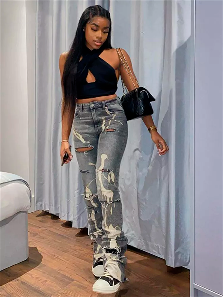Calça Jeans Destroyed para Todas as Idades: Dicas de Modelagem e Estilo
