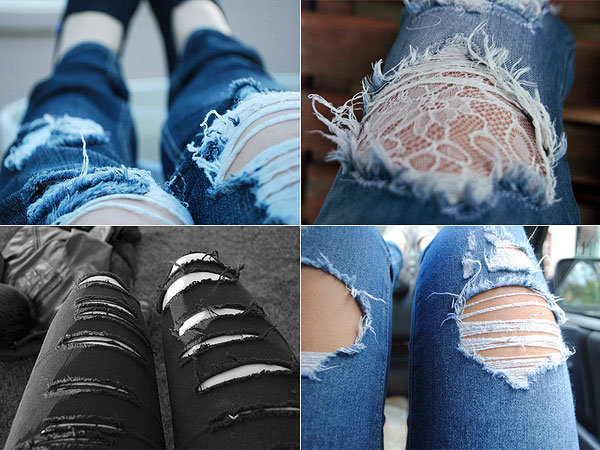 Guia Completo: Como Combinar Calça Jeans Destroyed para Cada Ocasião