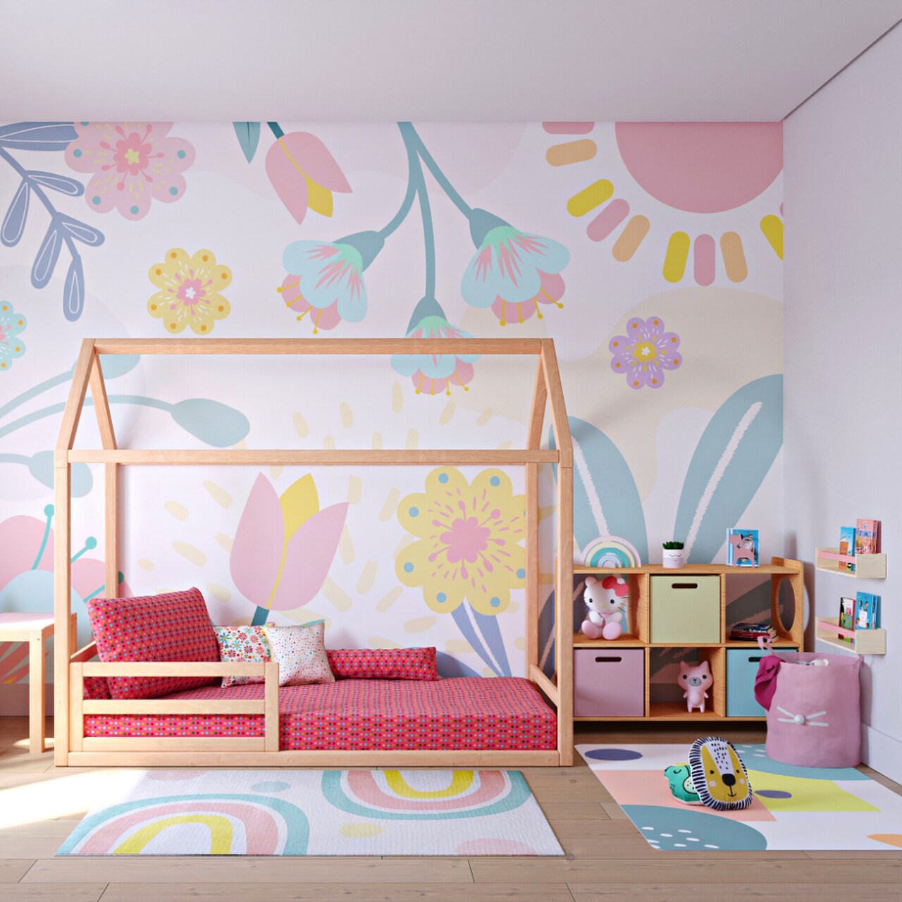 Como escolher a cama montessoriana ideal para cada idade