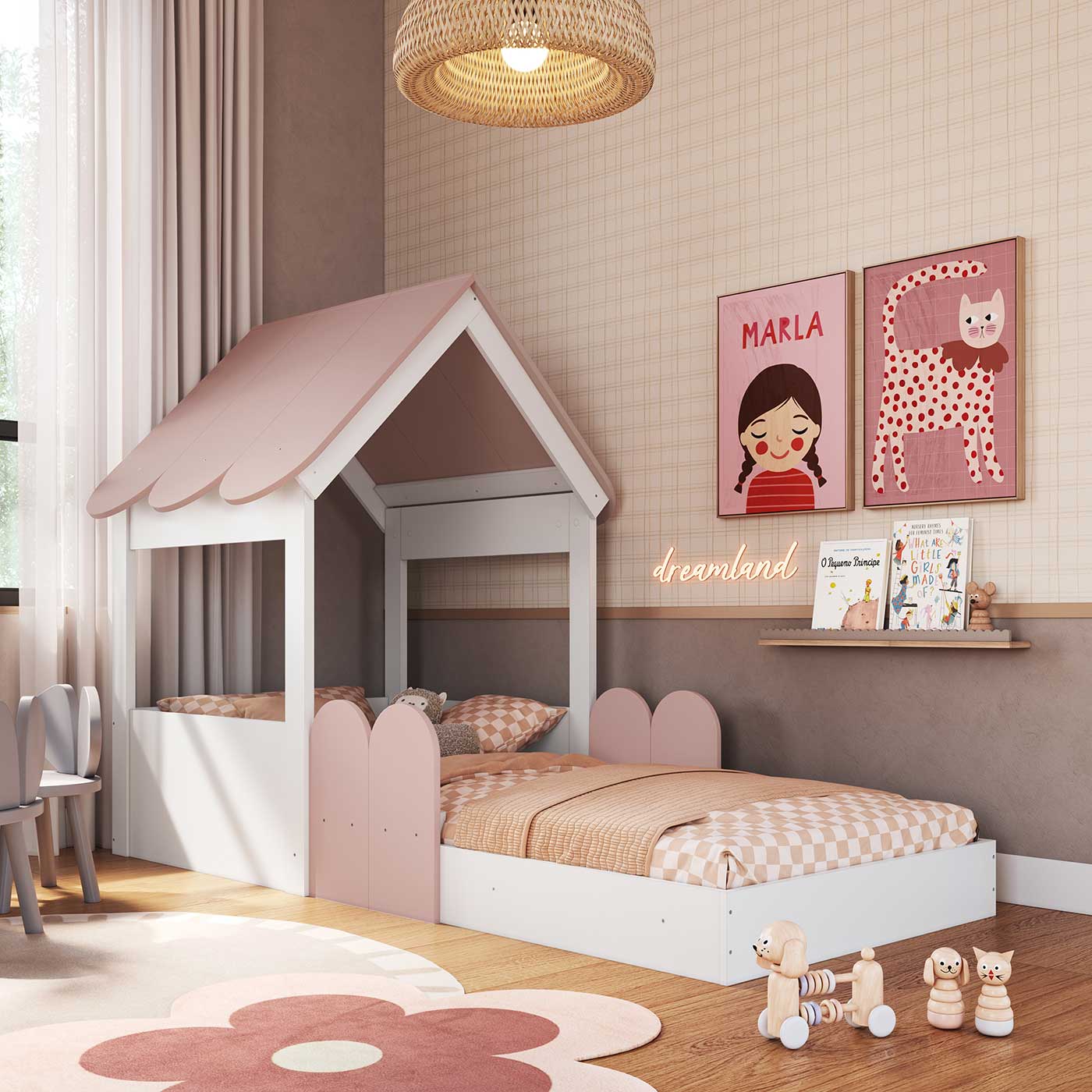 Guia completo: Materiais e segurança em camas infantis montessorianas