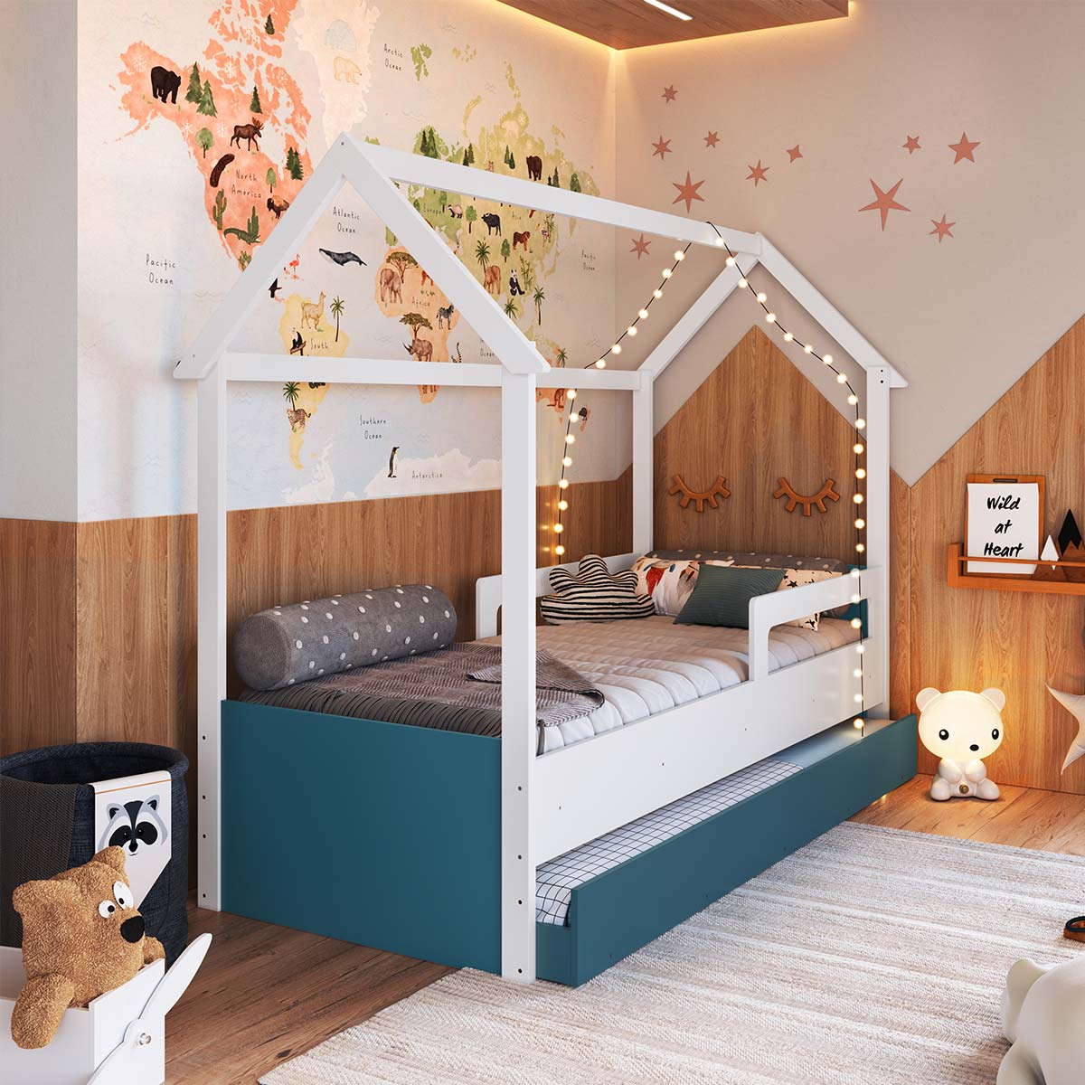 Guia completo: Materiais e segurança em camas infantis montessorianas