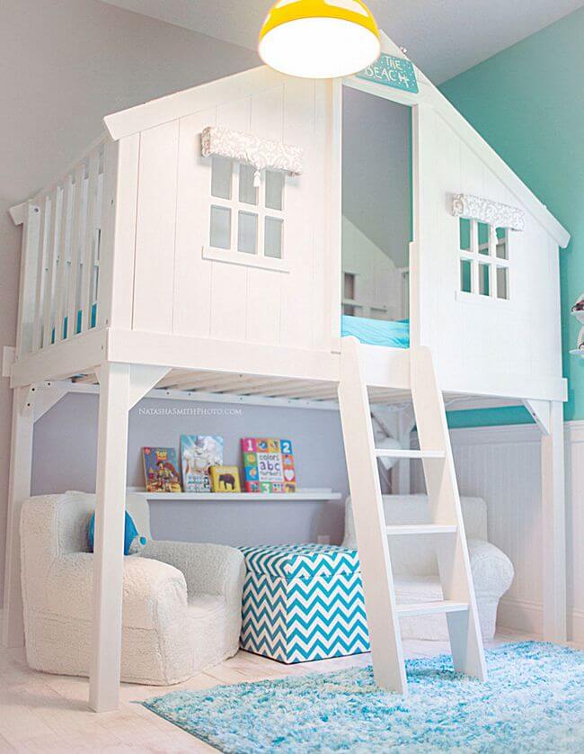 Transforme o quarto: Ideias de decoração para cama cabaninha infantil