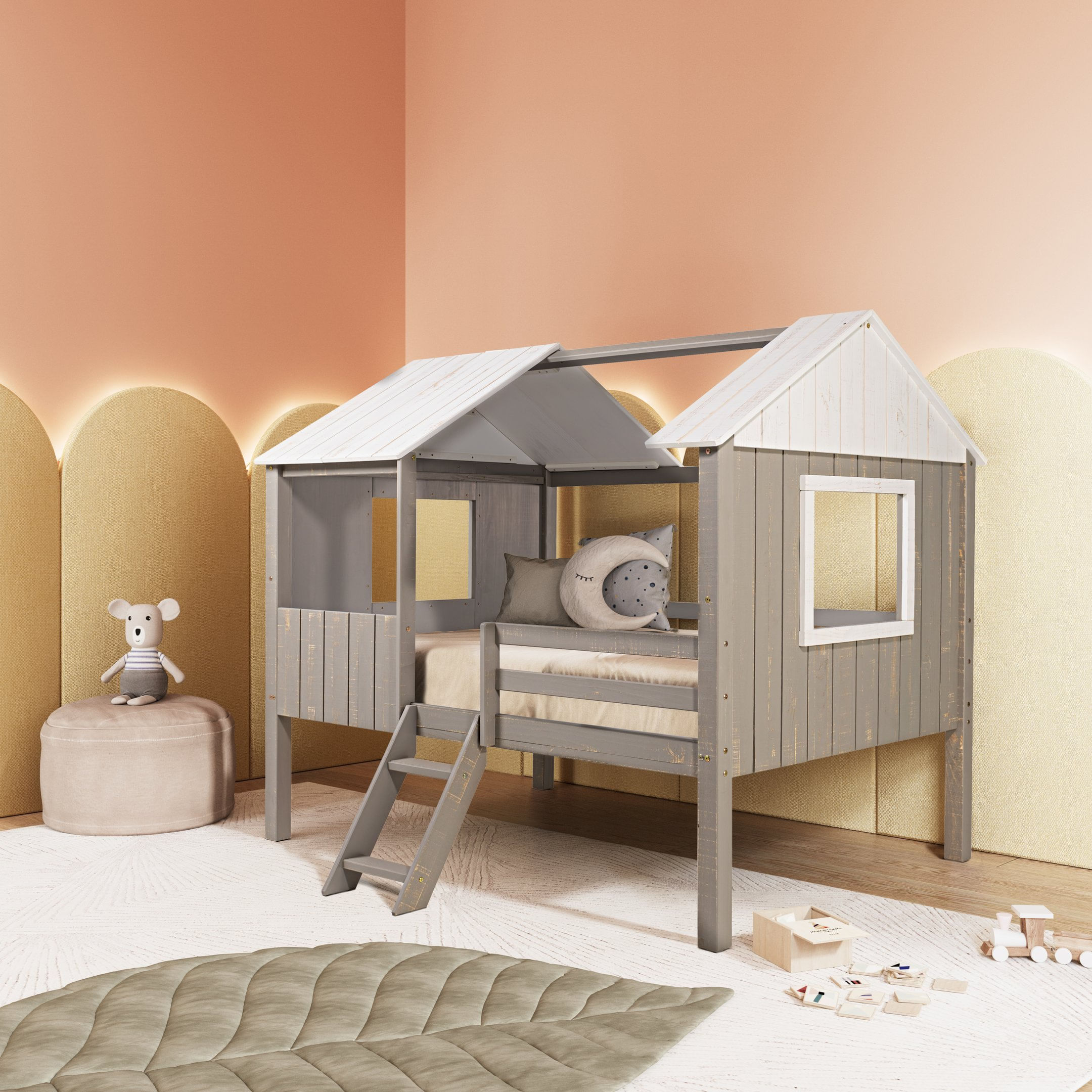 Cama montessoriana ou cama tradicional: Qual a melhor escolha para seu filho?