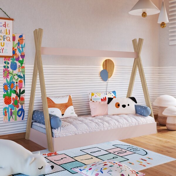 cama cabaninha infantil