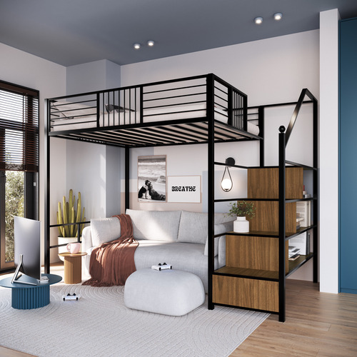 cama suspensa