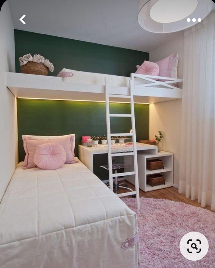cama suspensa