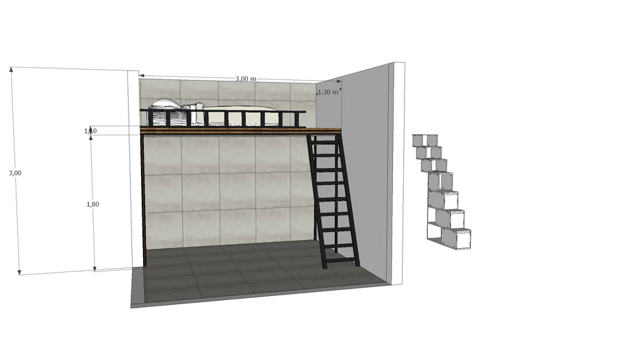 Materiais para cama suspensa: Madeira maciça vs. Metal