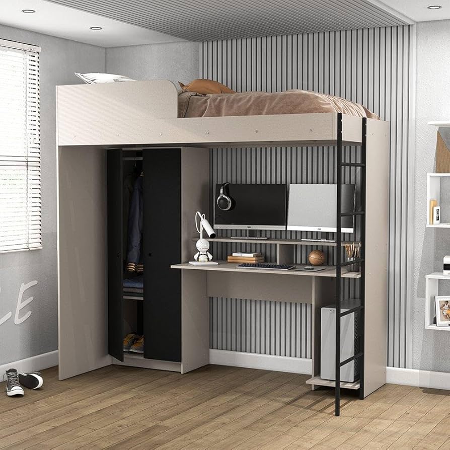 Materiais para cama suspensa: Madeira maciça vs. Metal