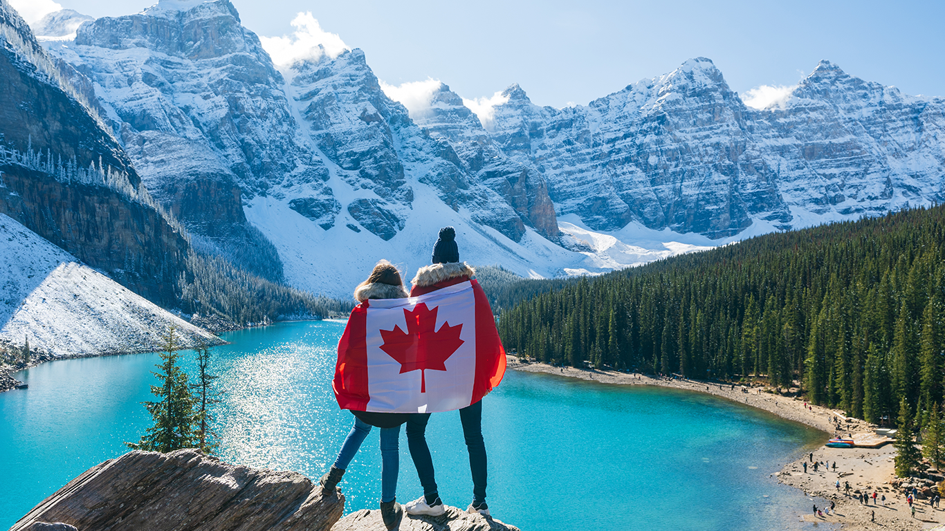 Explorando as Montanhas Rochosas: Um Roteiro de Natureza no Canadá