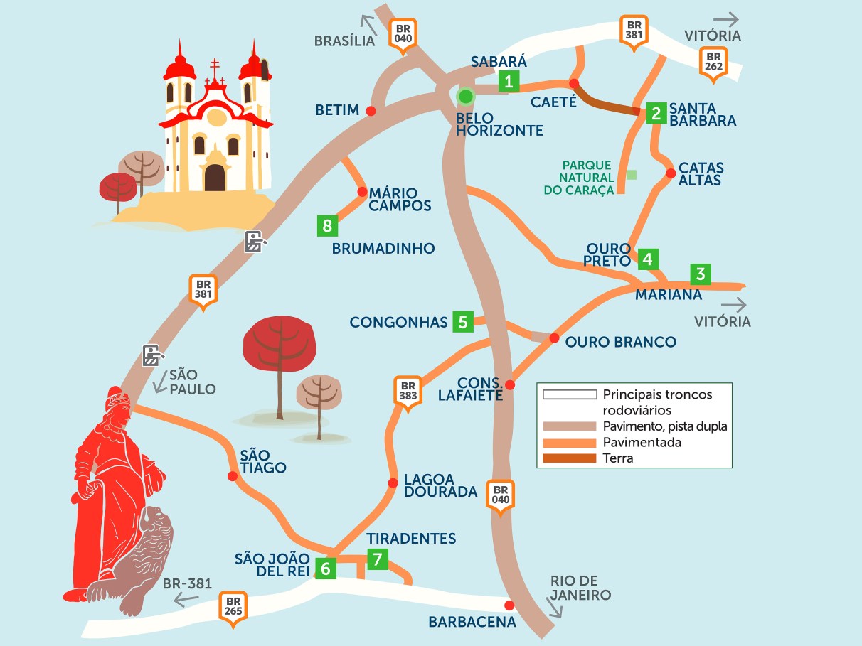 Mariana: A primeira capital de Minas Gerais e seus encantos