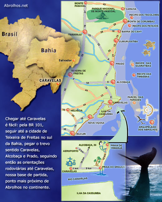 cidades litoraneas do sul da bahia