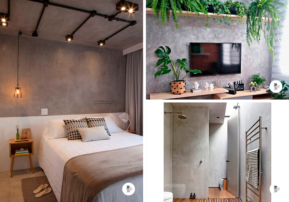 Cimento Queimado Suvinil vs. Decor Colors: Qual Escolher para Seu Quarto?