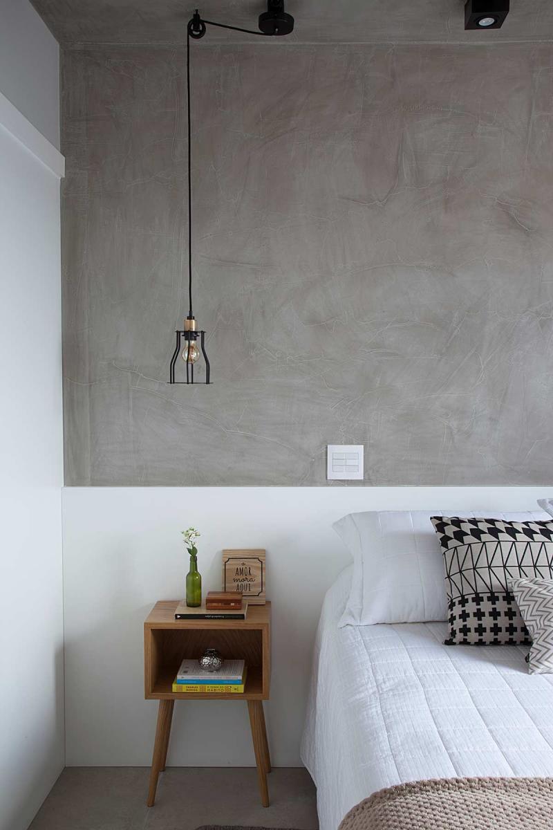 Decoração com Cimento Queimado: 5 Ideias para Combinar Cores e Materiais