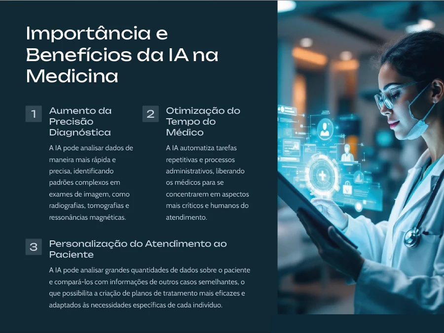 Desafios e oportunidades da tecnologia no diagnóstico médico