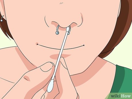 Piercing no Septo Inflamado: Sinais
