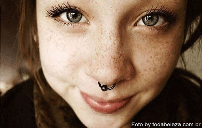 Como Esconder seu Piercing de Septo de Forma Discreta e Segura