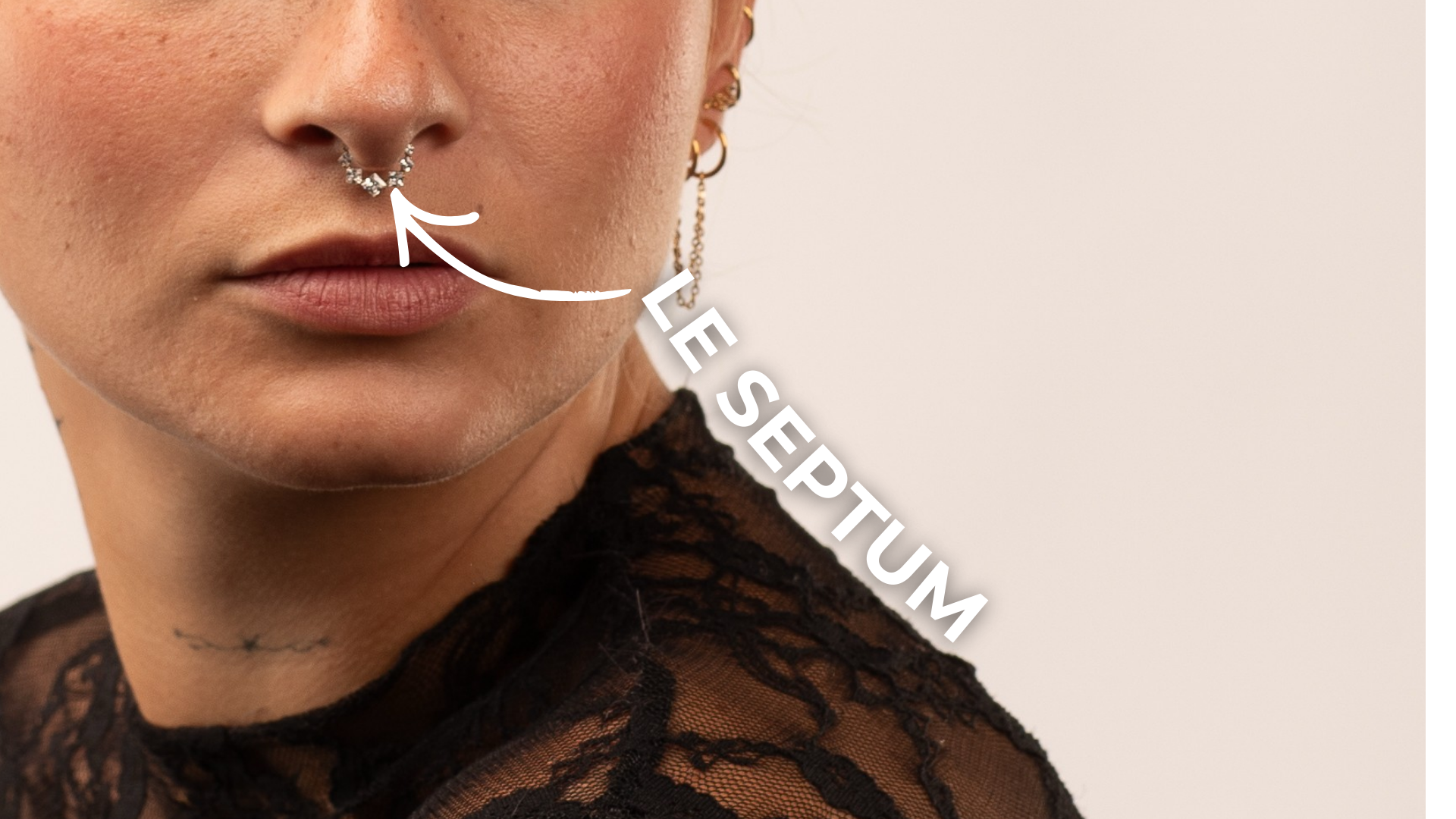 Piercing no Septo Inflamado: Sinais