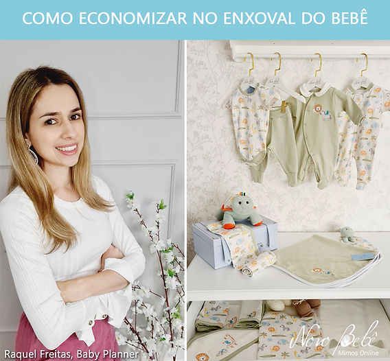 como economizar com o enxoval do bebê