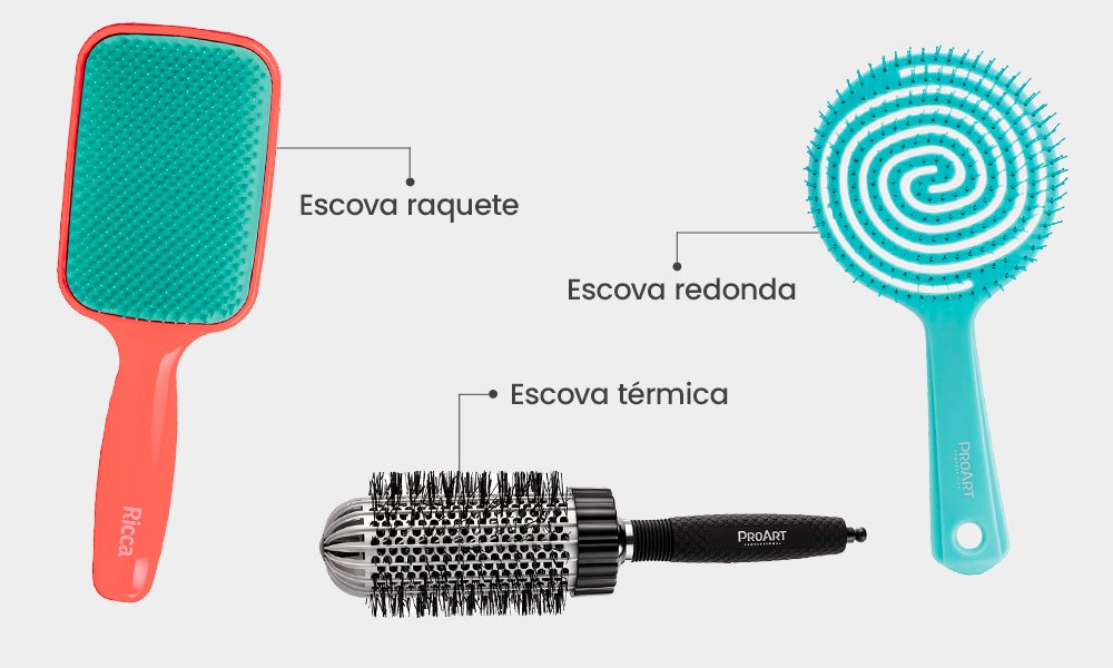 Pentes de Dentes Largos vs. Escovas: Qual o Melhor para Cabelos Crespos?