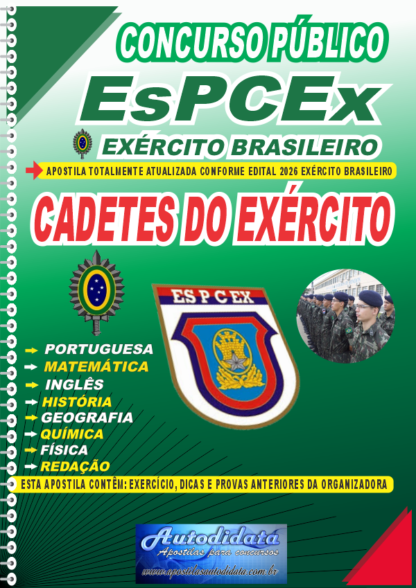 Matemática para EsPCEx: Os Tópicos que Mais Caem e Como Estudar