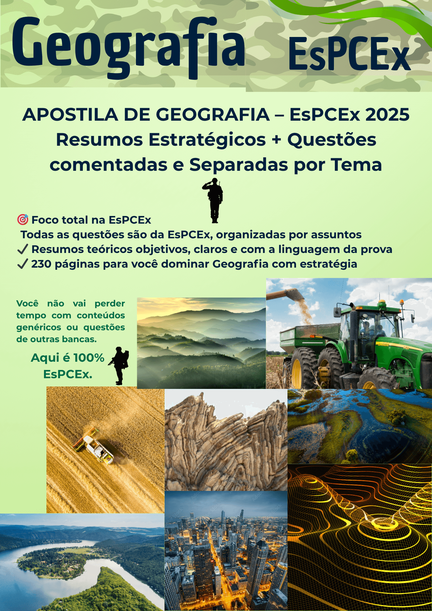como estudar para a prova da espcex