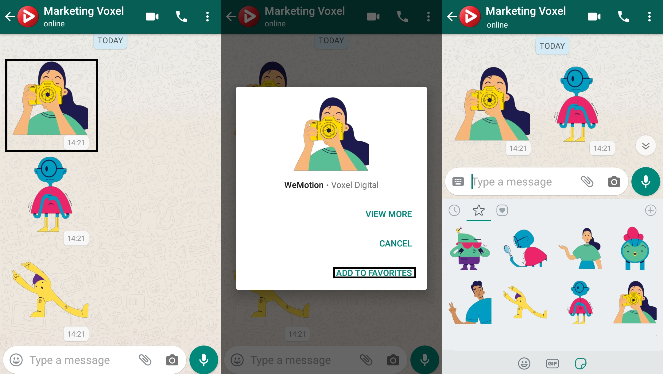 como fazer figurinhas para whatsapp