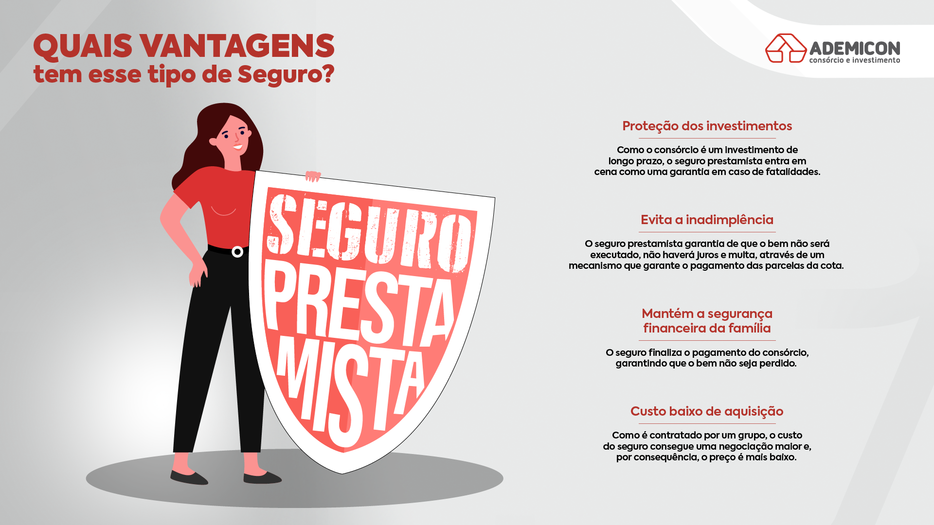 como funciona o seguro prestamista