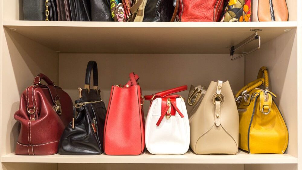como guardar bolsas para não estragar
