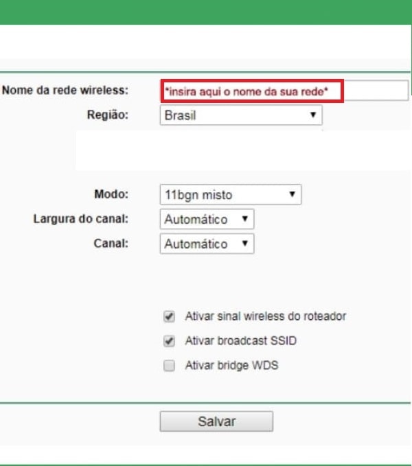 como mudar a senha do wi-fi pelo celular