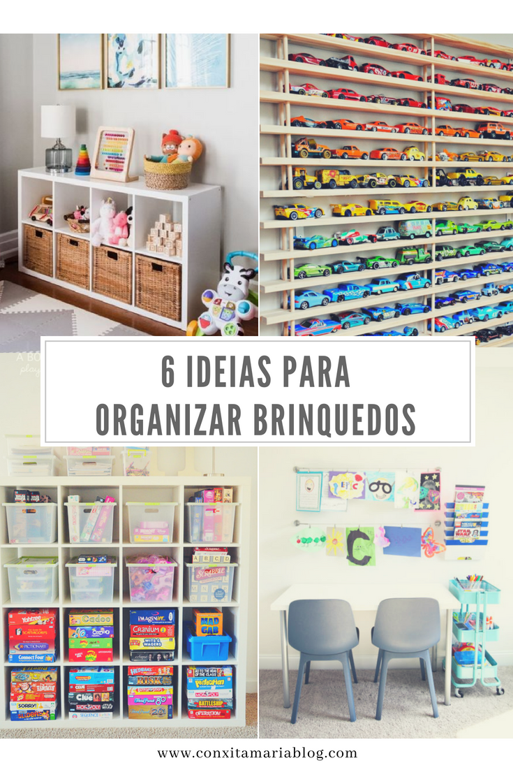 como organizar brinquedos