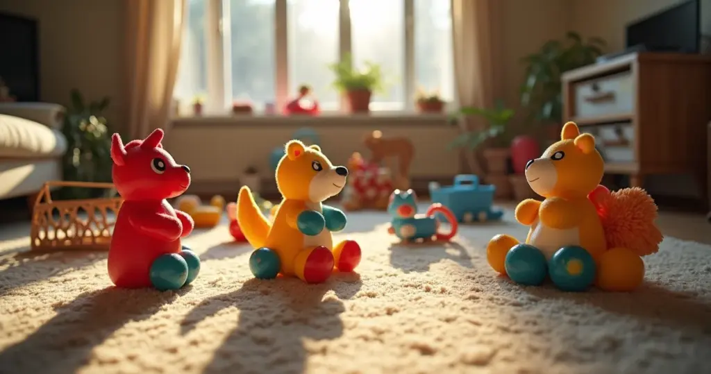 Como Organizar Brinquedos: O Segredo para um Lar Calmo! Como Organizar Brinquedos: O Segredo para um Lar Calmo!