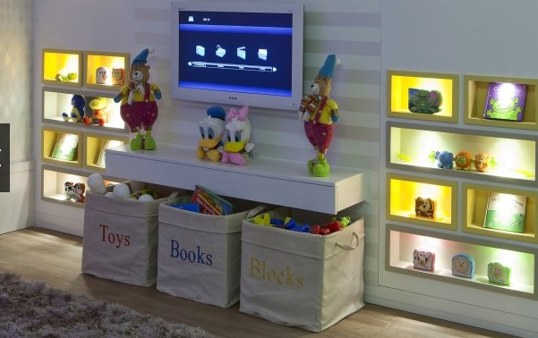 como organizar brinquedos