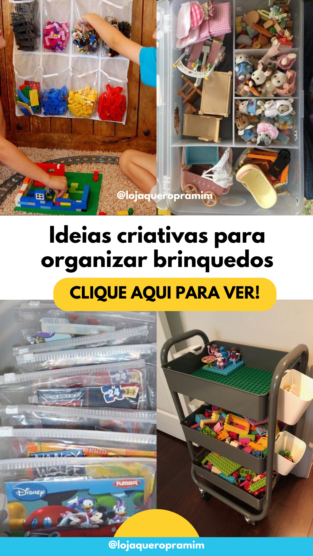 5 ideias de títulos