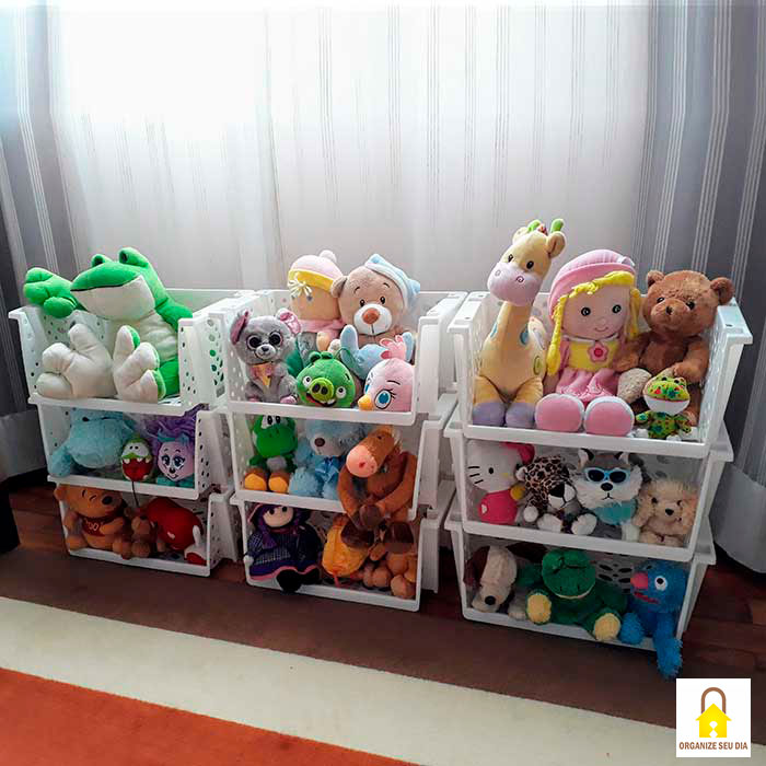 como organizar brinquedos